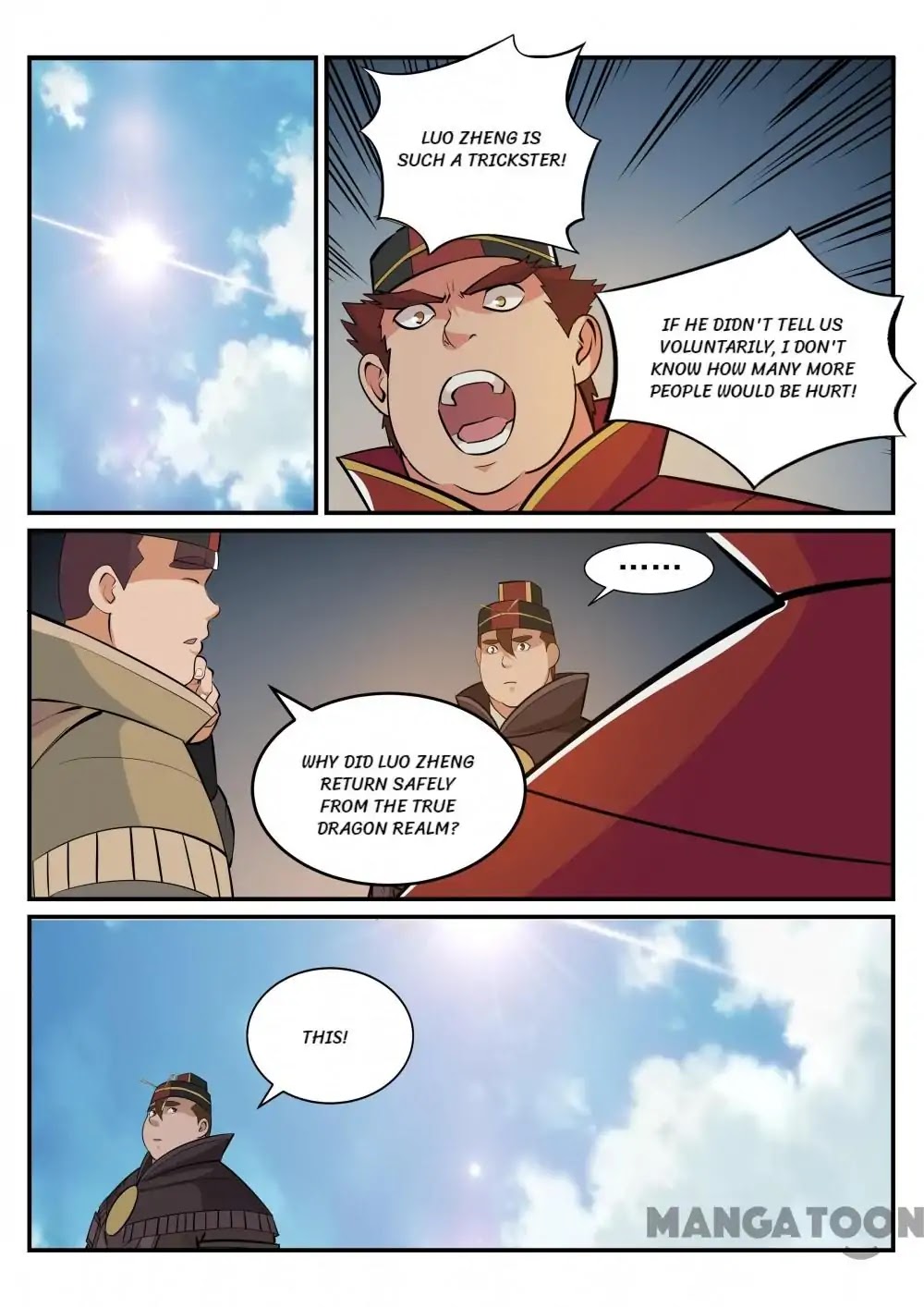 Apotheosis Chapter 190 page 10 - Chapter 190