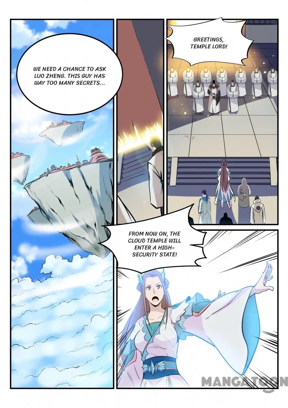 Apotheosis Chapter 190 page 11 - Chapter 190