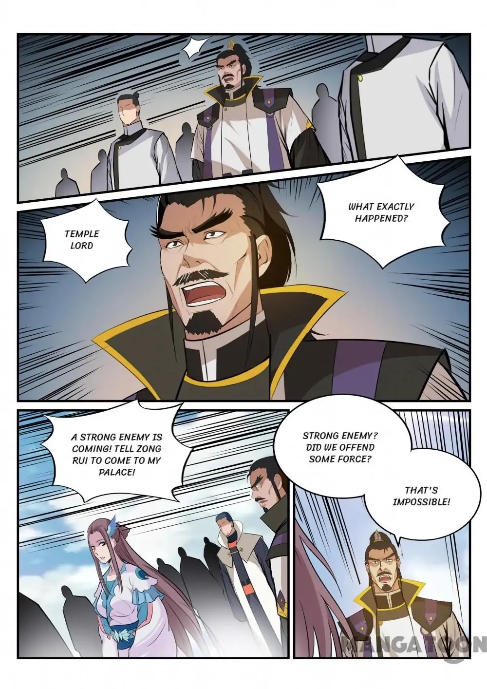 Apotheosis Chapter 190 page 12 - Chapter 190