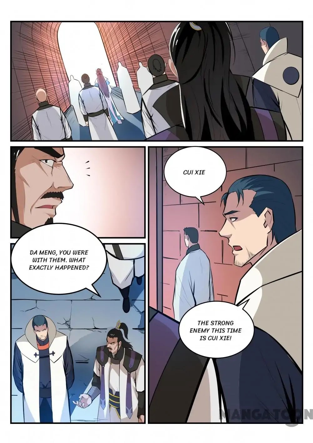 Apotheosis Chapter 190 page 13 - Chapter 190