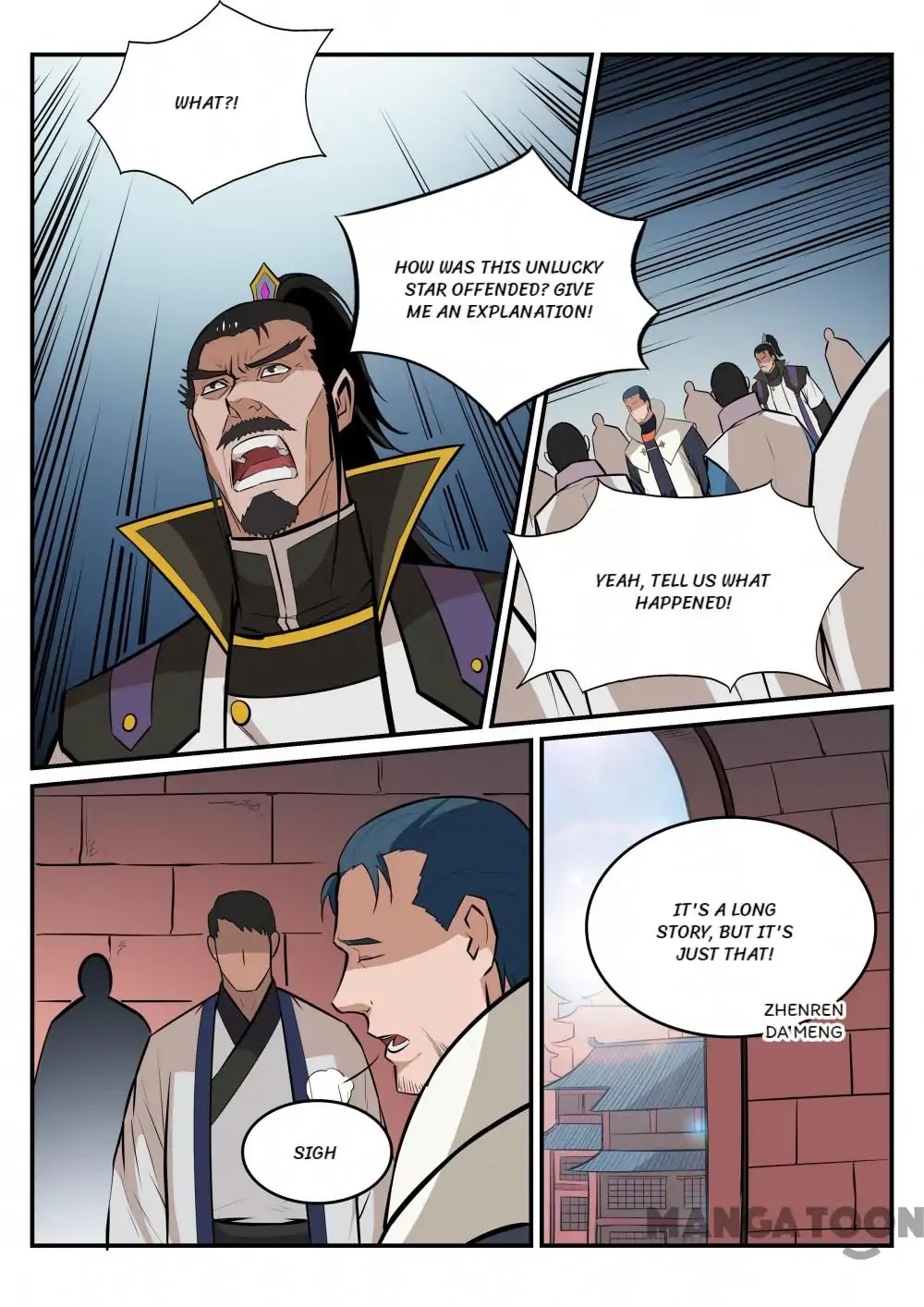 Apotheosis Chapter 190 page 14 - Chapter 190