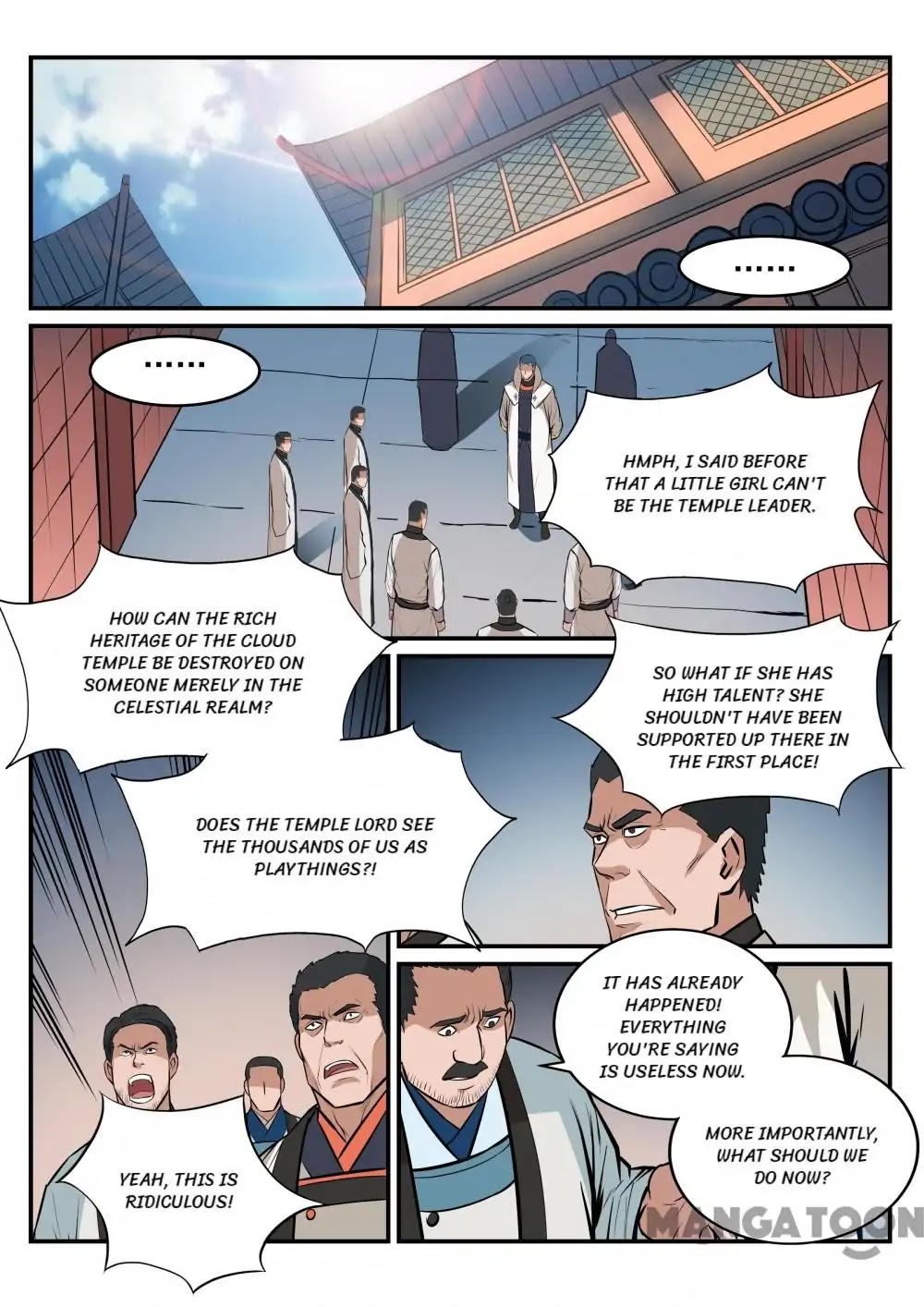 Apotheosis Chapter 190 page 15 - Chapter 190