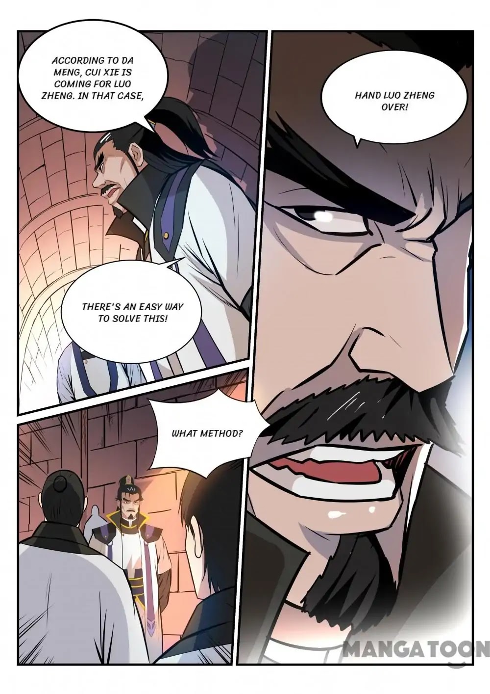 Apotheosis Chapter 190 page 16 - Chapter 190