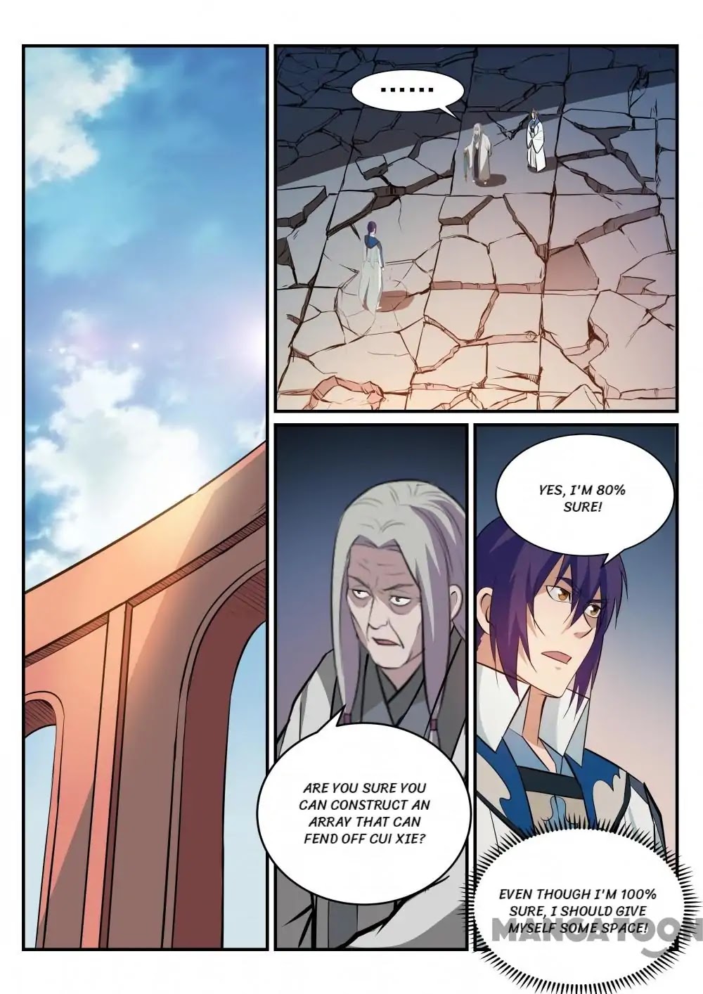 Apotheosis Chapter 190 page 2 - Chapter 190