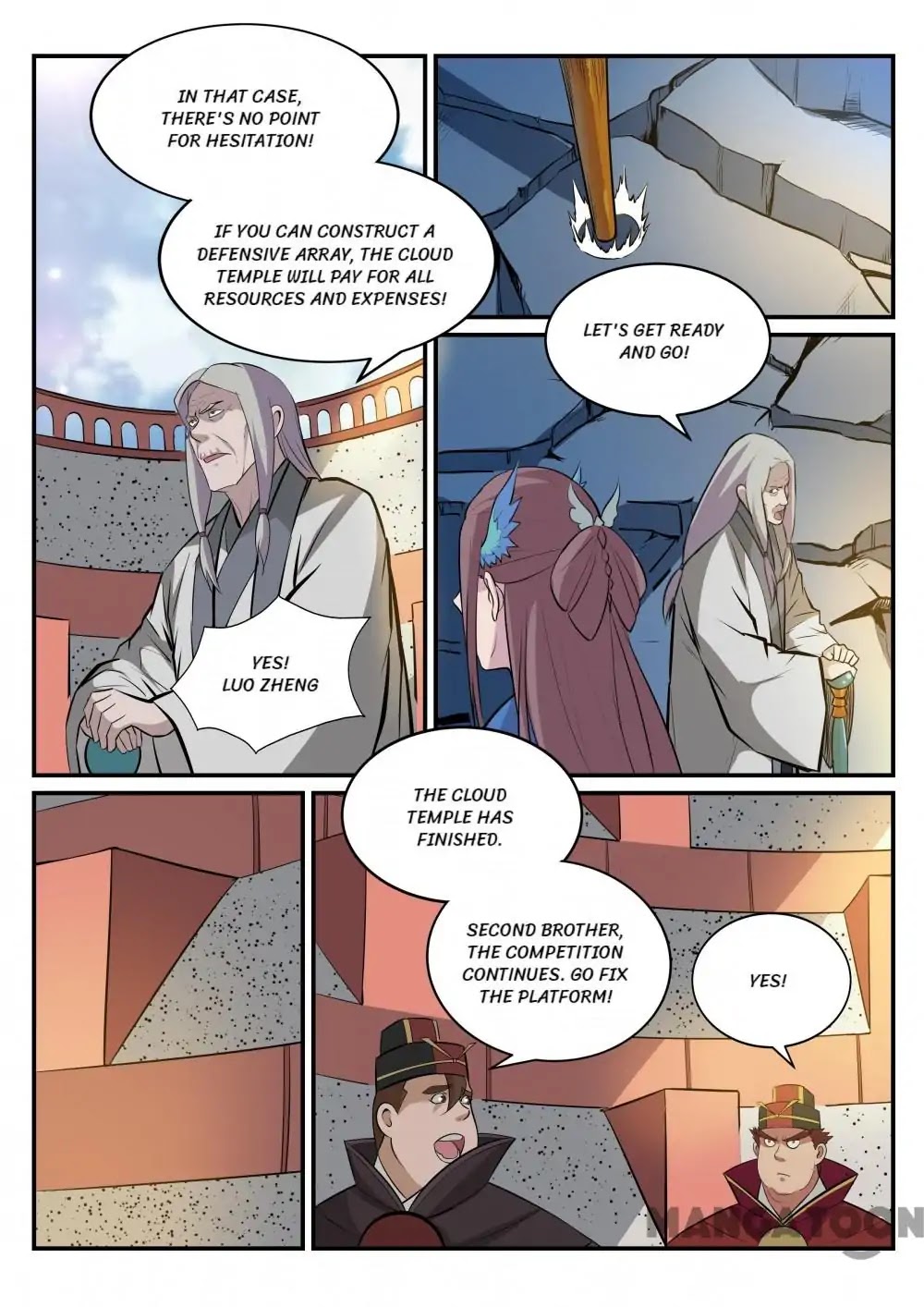 Apotheosis Chapter 190 page 3 - Chapter 190