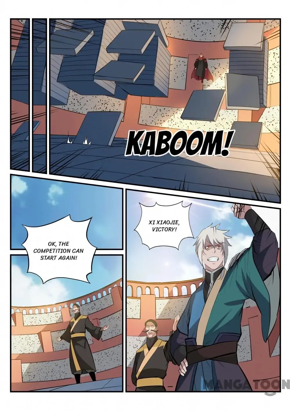 Apotheosis Chapter 190 page 4 - Chapter 190