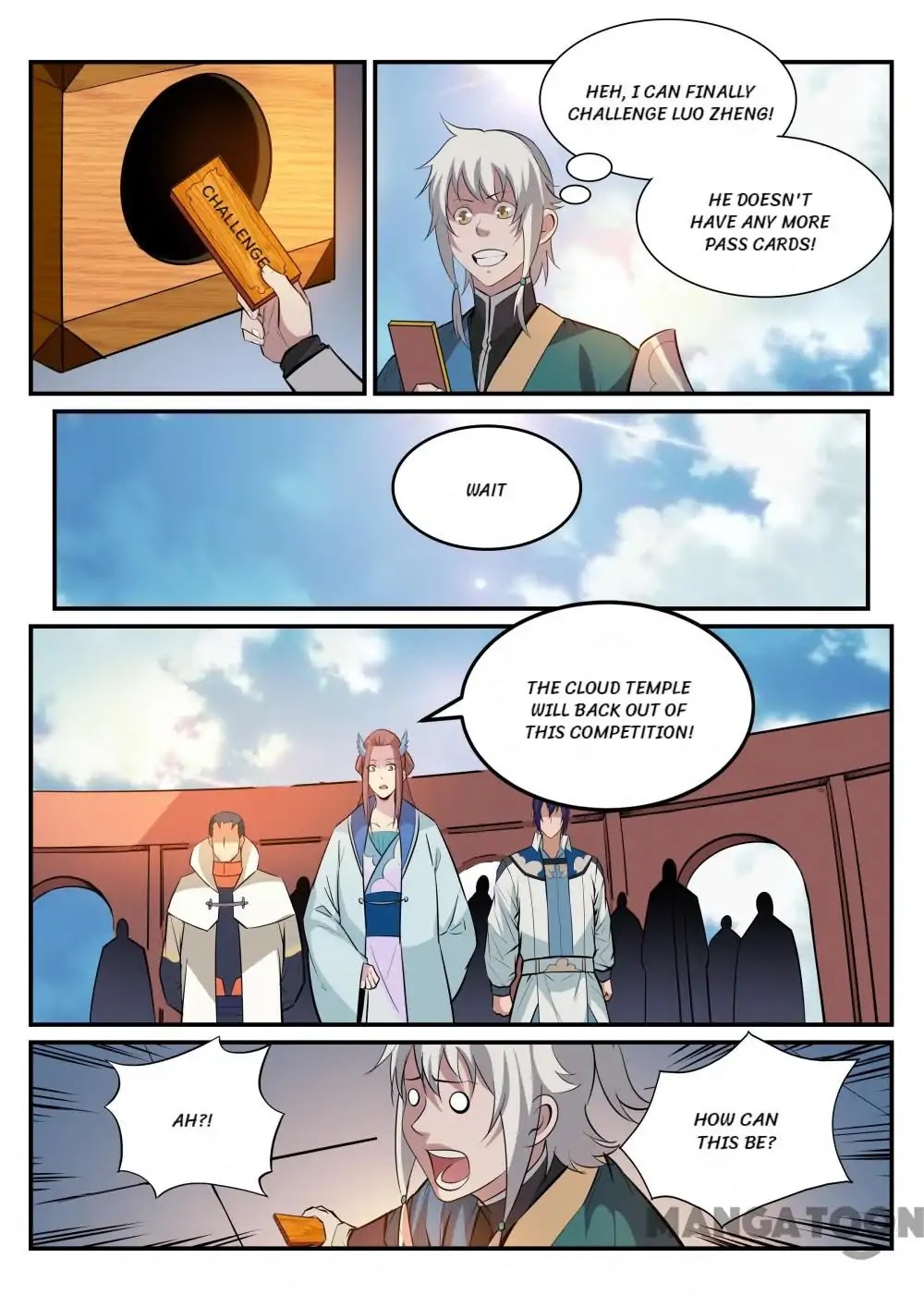 Apotheosis Chapter 190 page 5 - Chapter 190