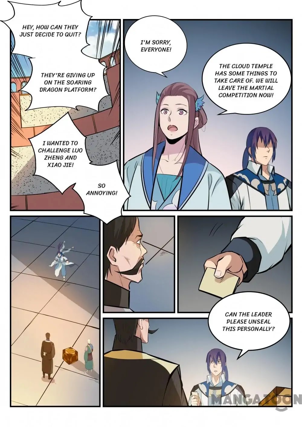 Apotheosis Chapter 190 page 6 - Chapter 190