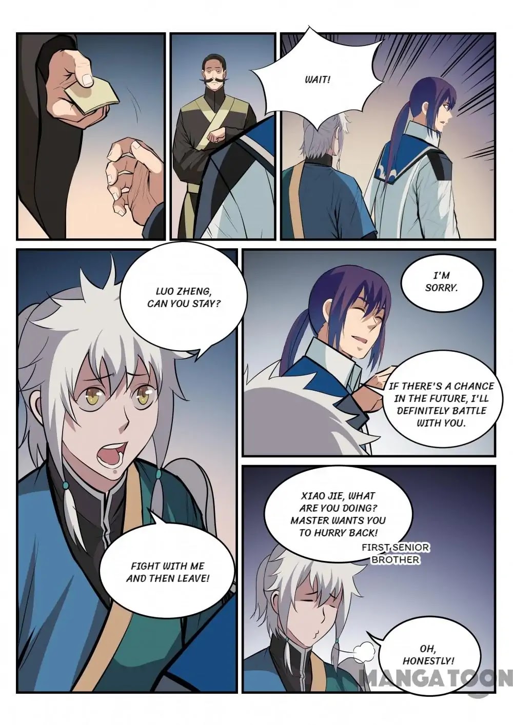 Apotheosis Chapter 190 page 7 - Chapter 190