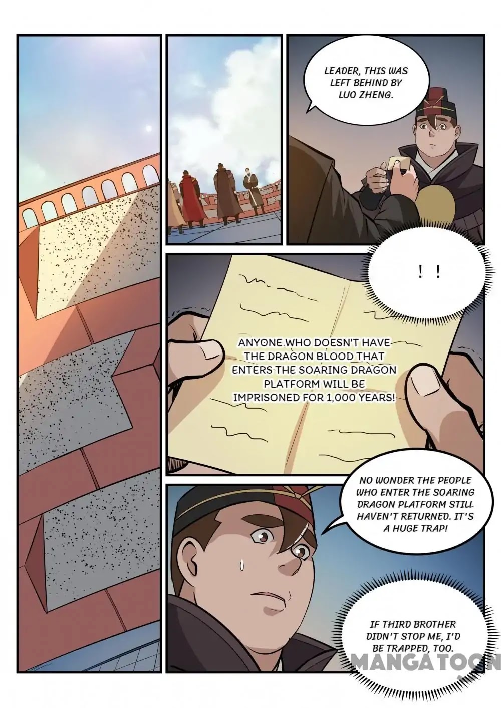 Apotheosis Chapter 190 page 8 - Chapter 190