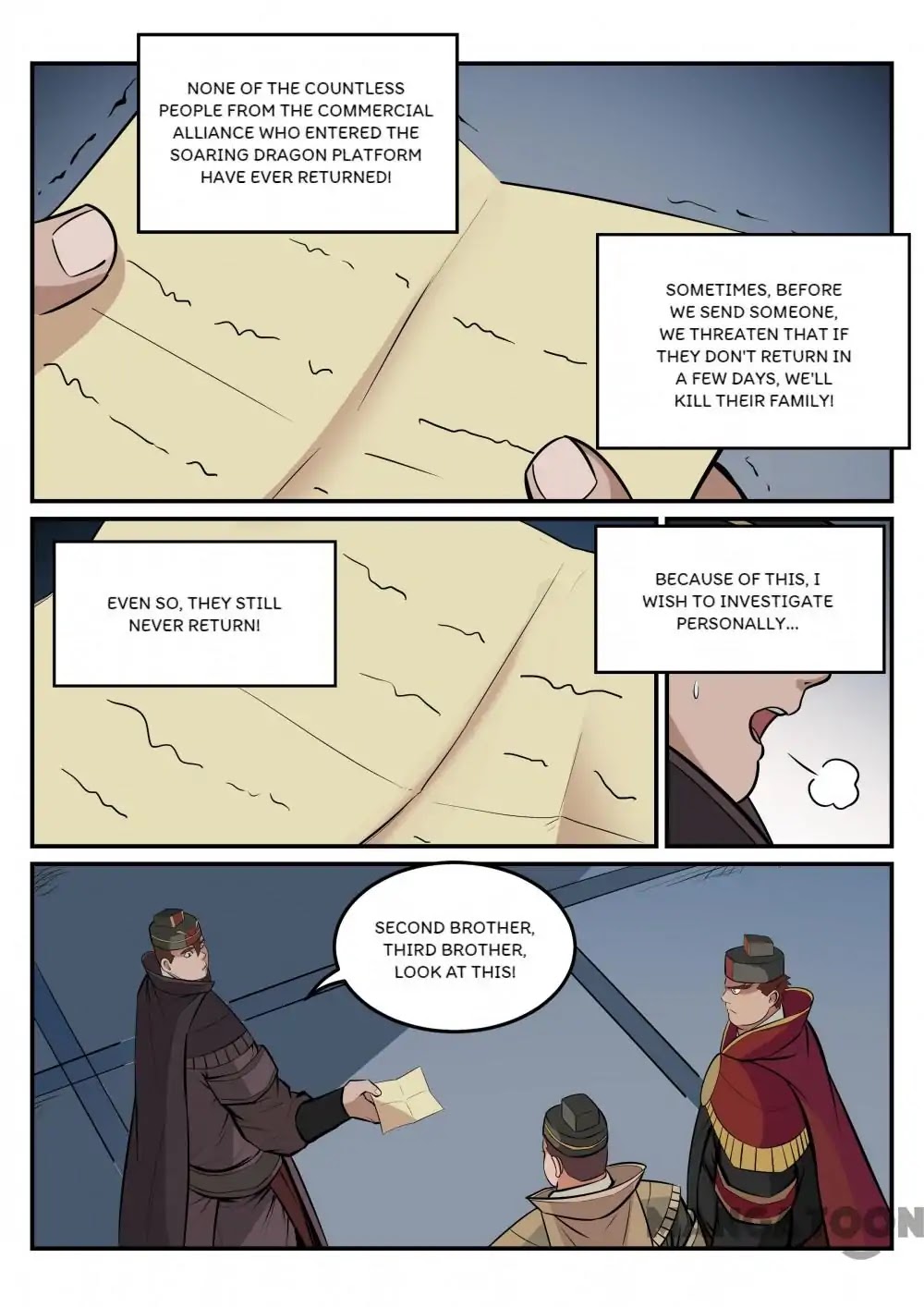 Apotheosis Chapter 190 page 9 - Chapter 190