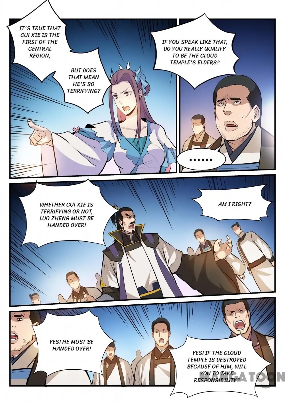 Apotheosis Chapter 191 page 10 - Chapter 191