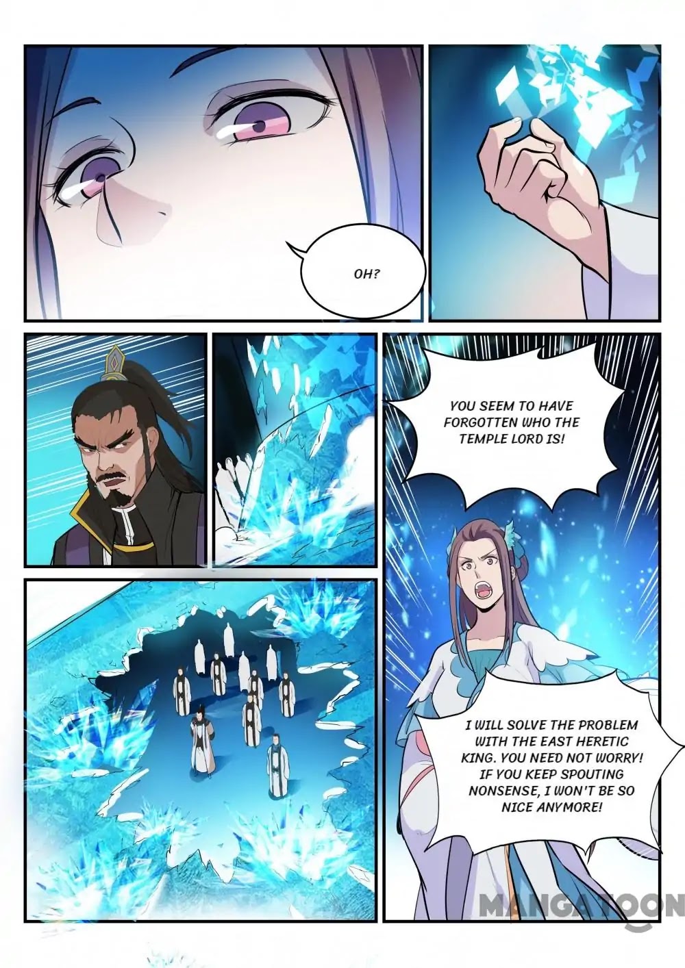 Apotheosis Chapter 191 page 11 - Chapter 191