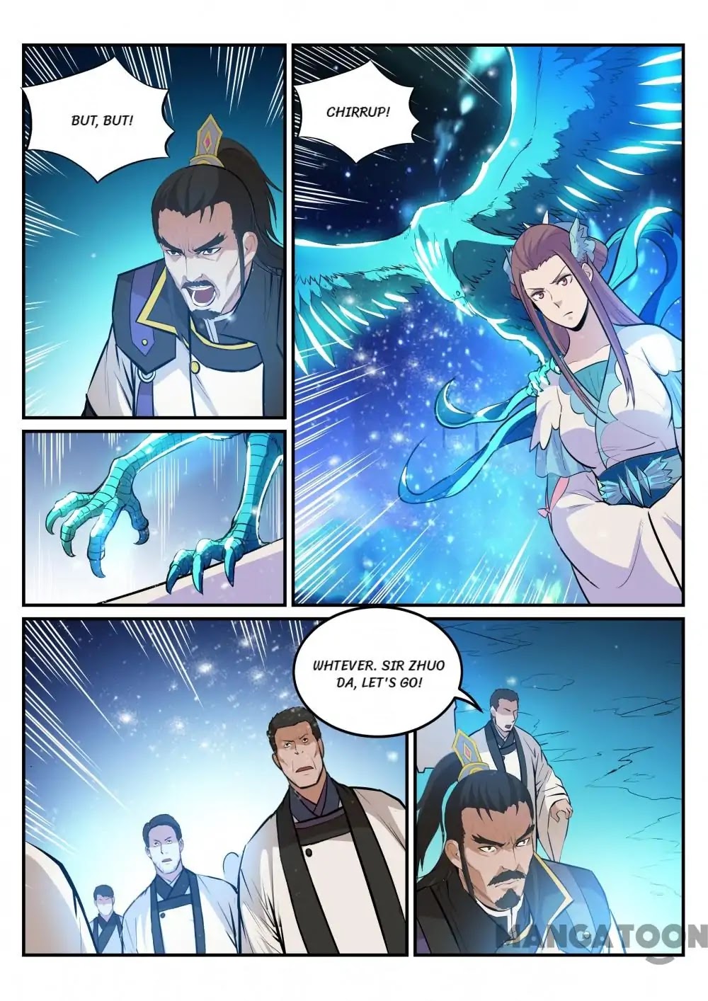 Apotheosis Chapter 191 page 12 - Chapter 191