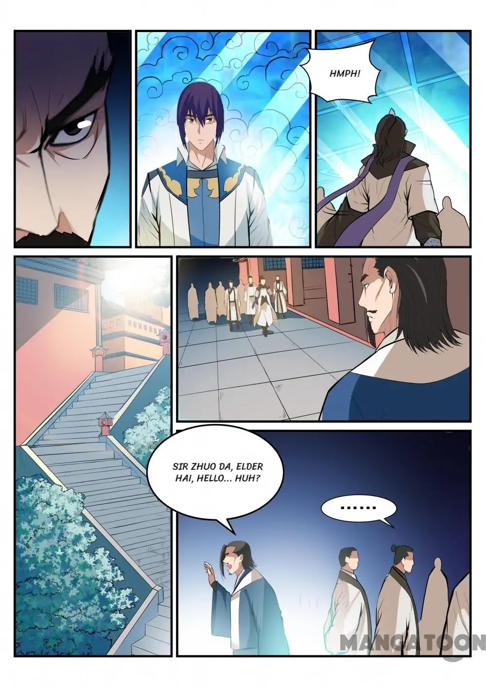 Apotheosis Chapter 191 page 13 - Chapter 191