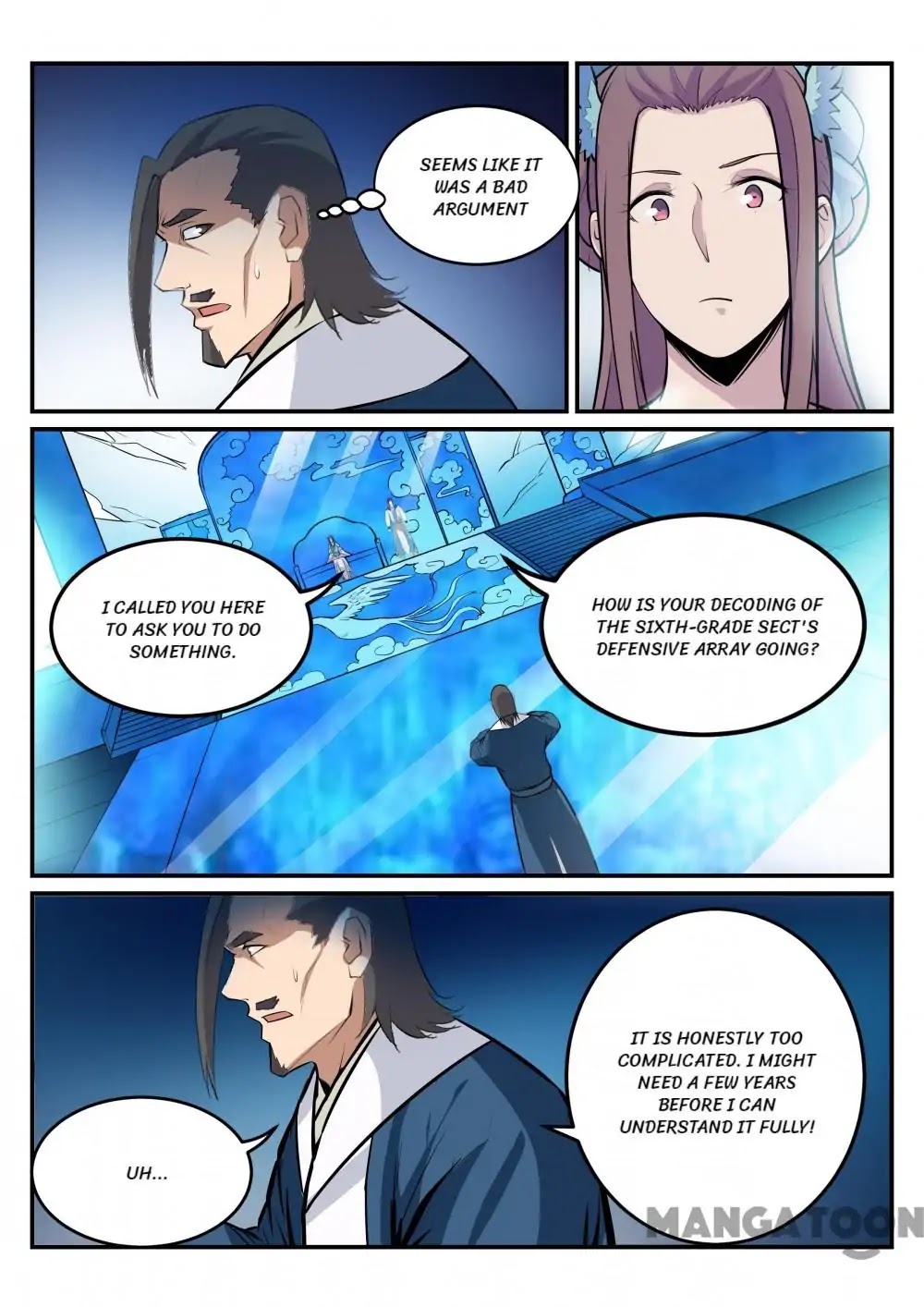 Apotheosis Chapter 191 page 14 - Chapter 191