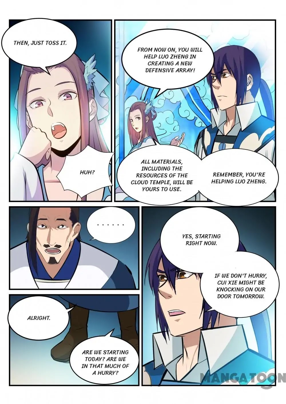 Apotheosis Chapter 191 page 15 - Chapter 191