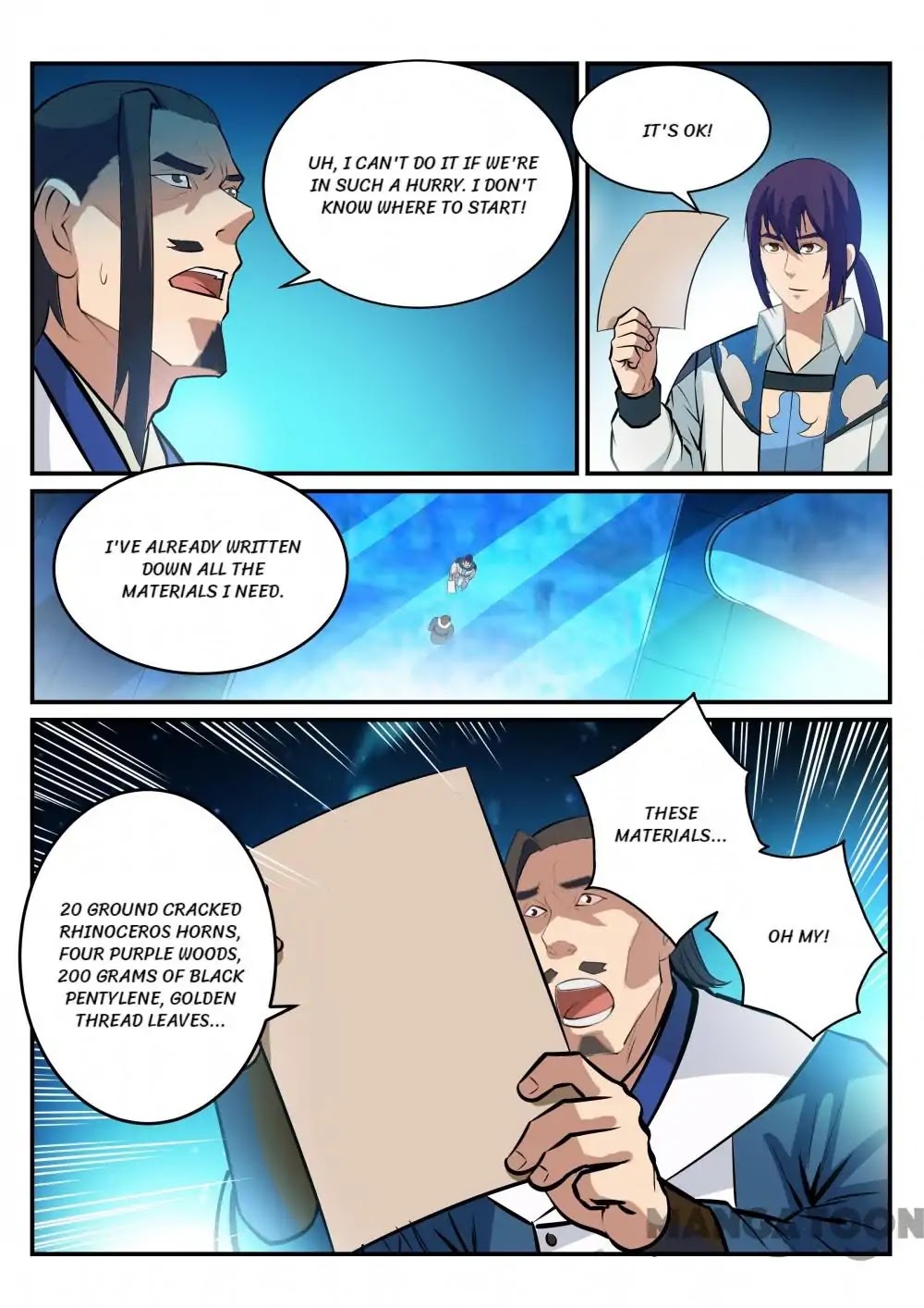 Apotheosis Chapter 191 page 16 - Chapter 191