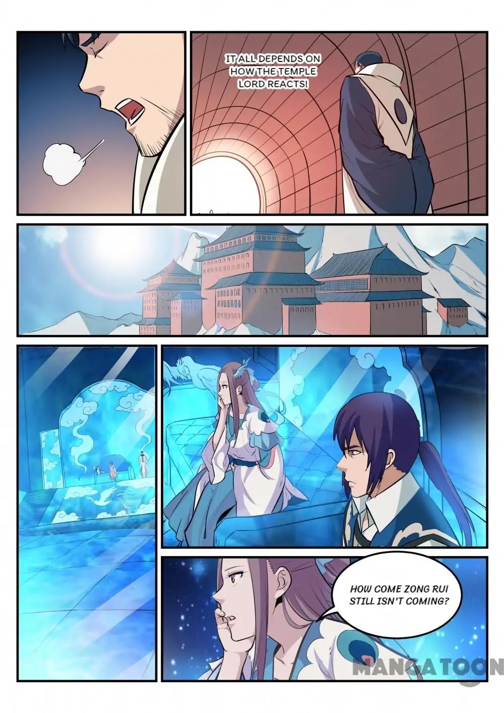 Apotheosis Chapter 191 page 3 - Chapter 191