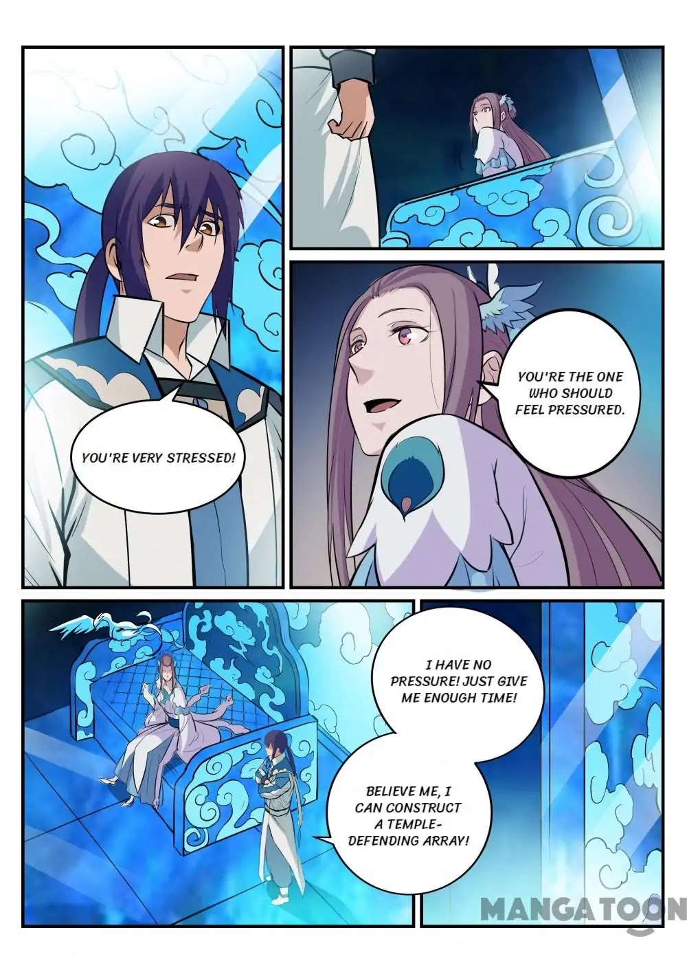 Apotheosis Chapter 191 page 4 - Chapter 191