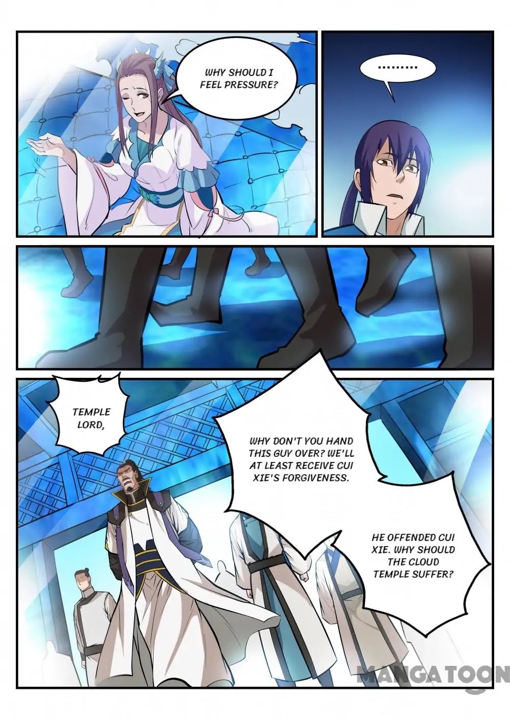 Apotheosis Chapter 191 page 5 - Chapter 191