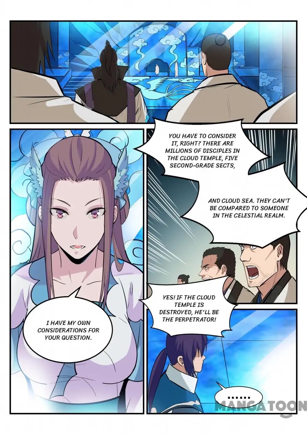 Apotheosis Chapter 191 page 6 - Chapter 191