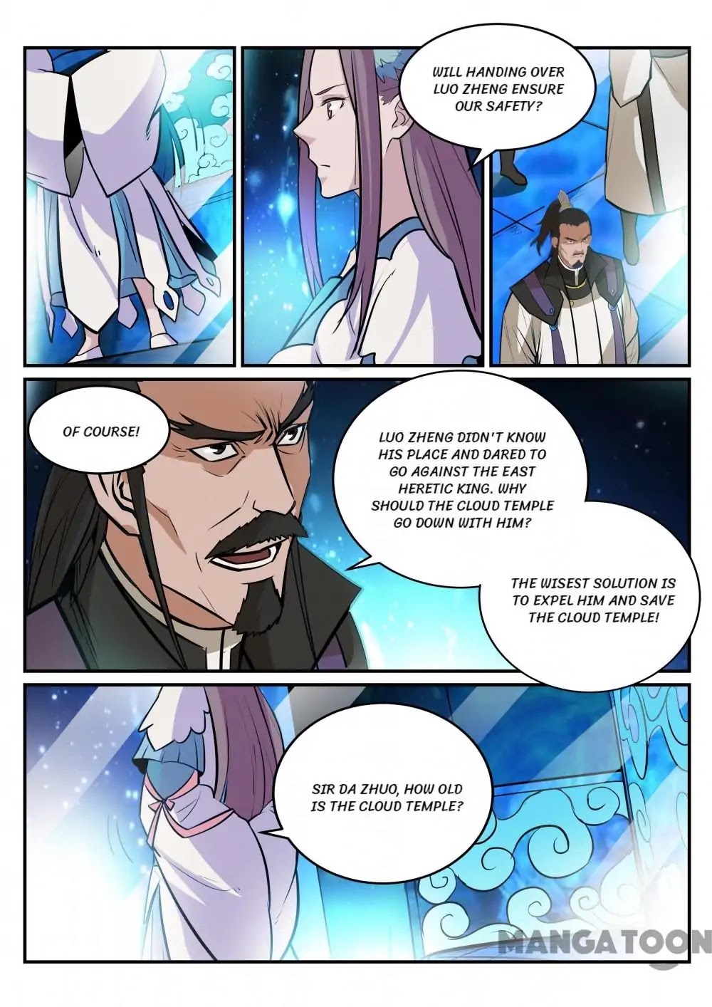 Apotheosis Chapter 191 page 7 - Chapter 191