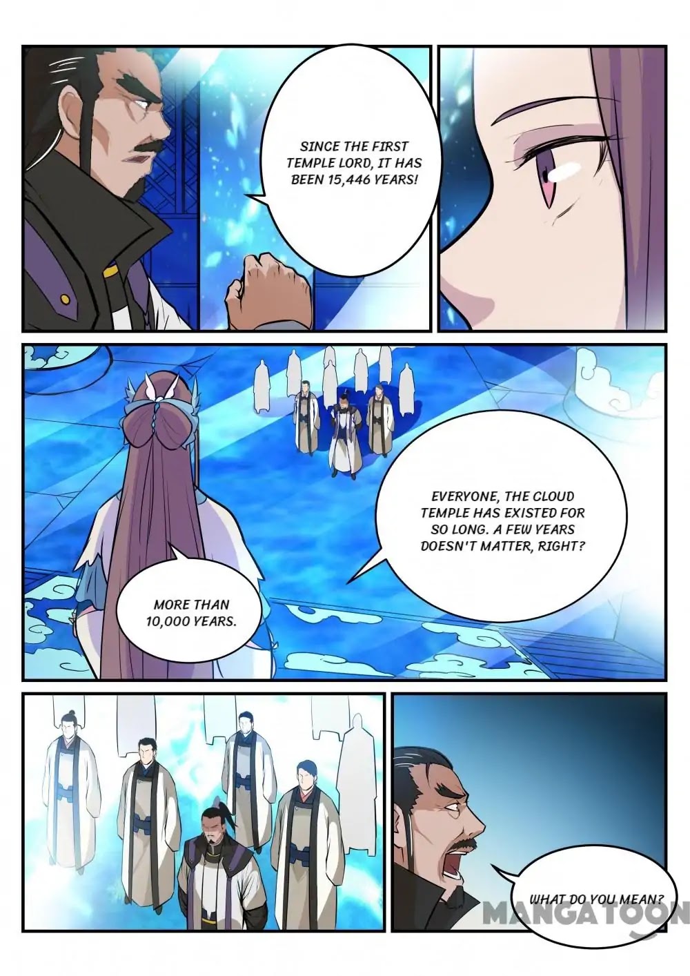 Apotheosis Chapter 191 page 8 - Chapter 191