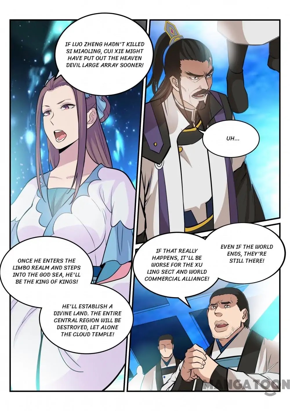Apotheosis Chapter 191 page 9 - Chapter 191