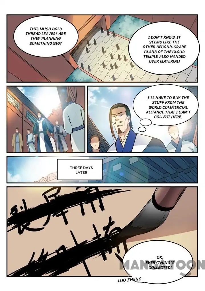 Apotheosis Chapter 192 page 4 - Chapter 192