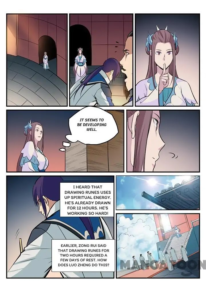 Apotheosis Chapter 192 page 8 - Chapter 192