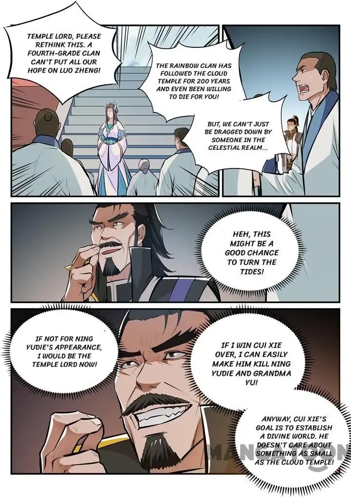 Apotheosis Chapter 192 page 9 - Chapter 192