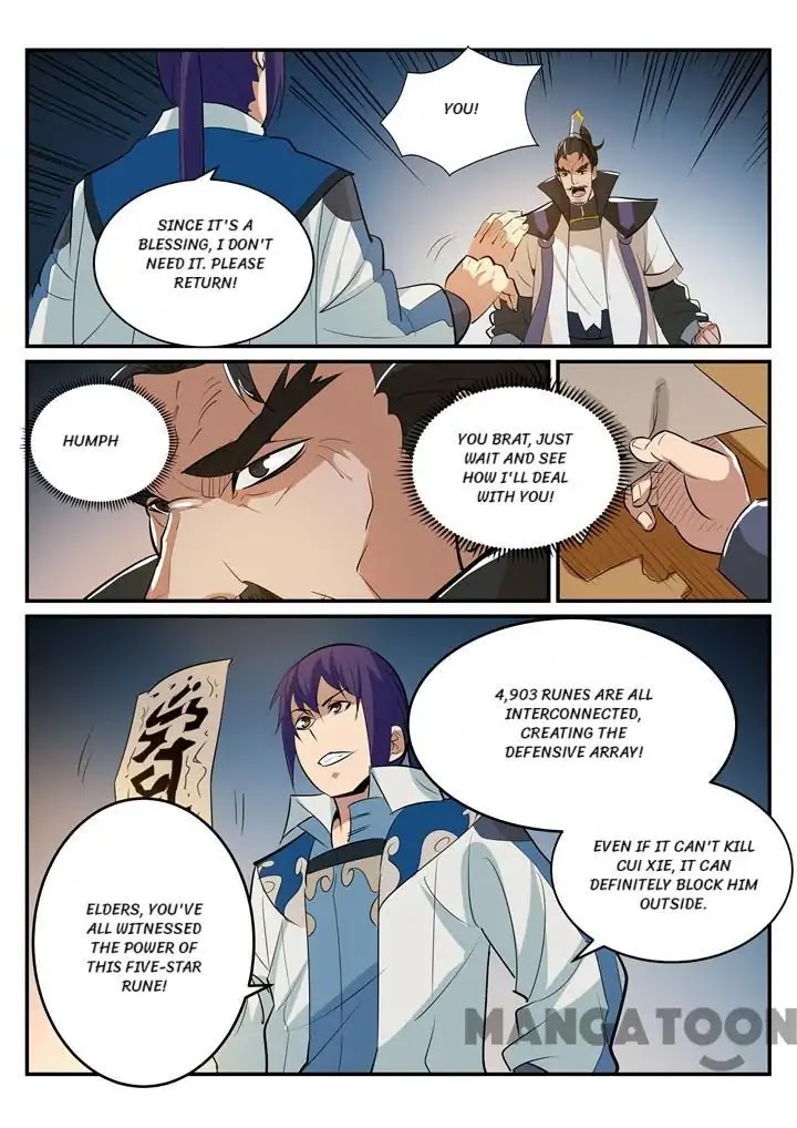 Apotheosis Chapter 193 page 11 - Chapter 193
