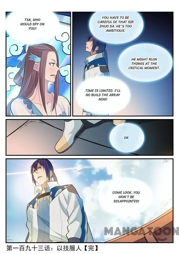 Apotheosis Chapter 193 page 15 - Chapter 193
