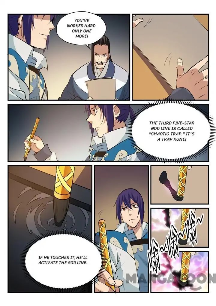 Apotheosis Chapter 193 page 3 - Chapter 193