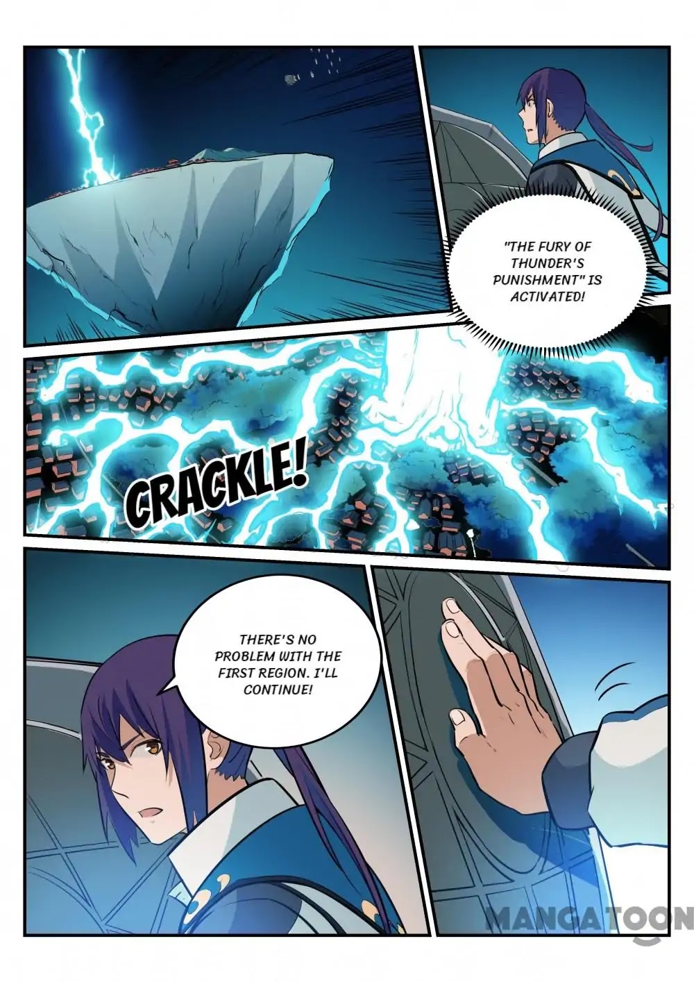 Apotheosis Chapter 194 page 11 - Chapter 194