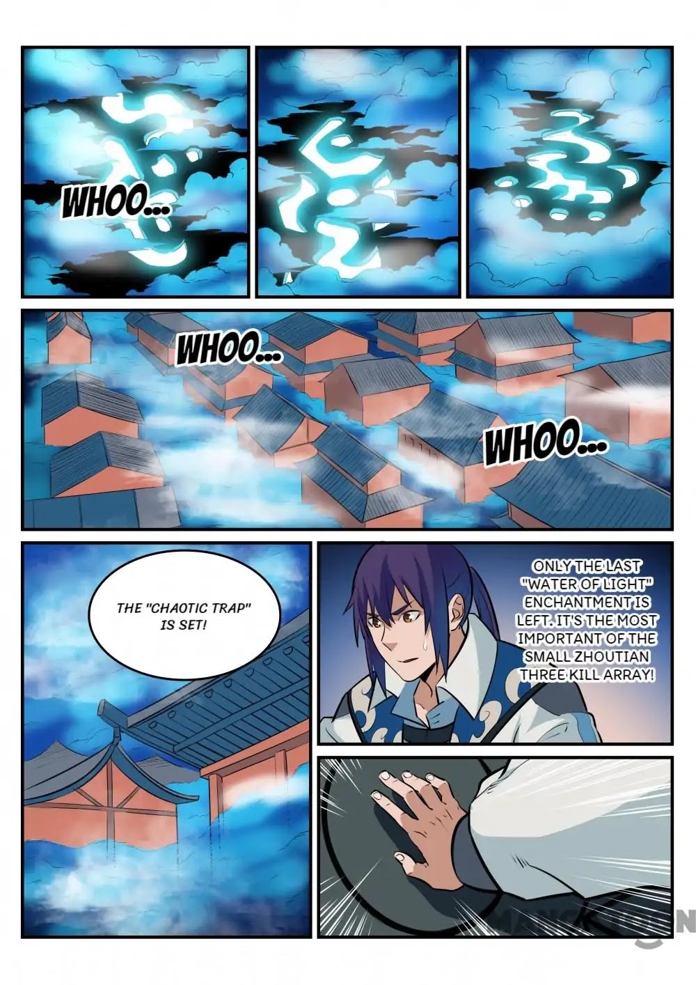 Apotheosis Chapter 194 page 12 - Chapter 194
