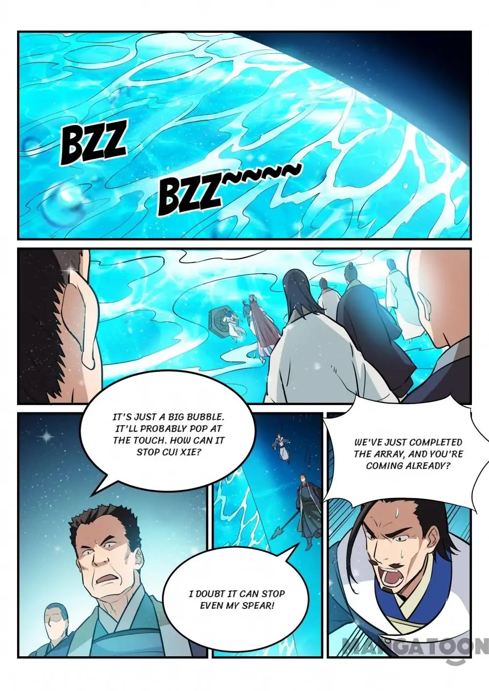 Apotheosis Chapter 194 page 14 - Chapter 194