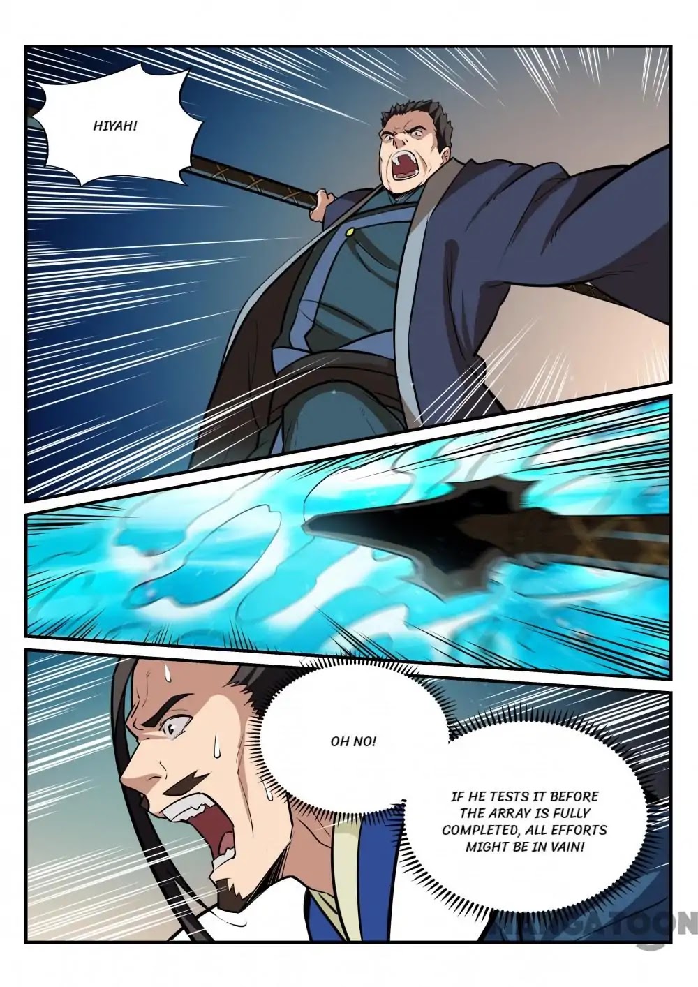 Apotheosis Chapter 194 page 15 - Chapter 194