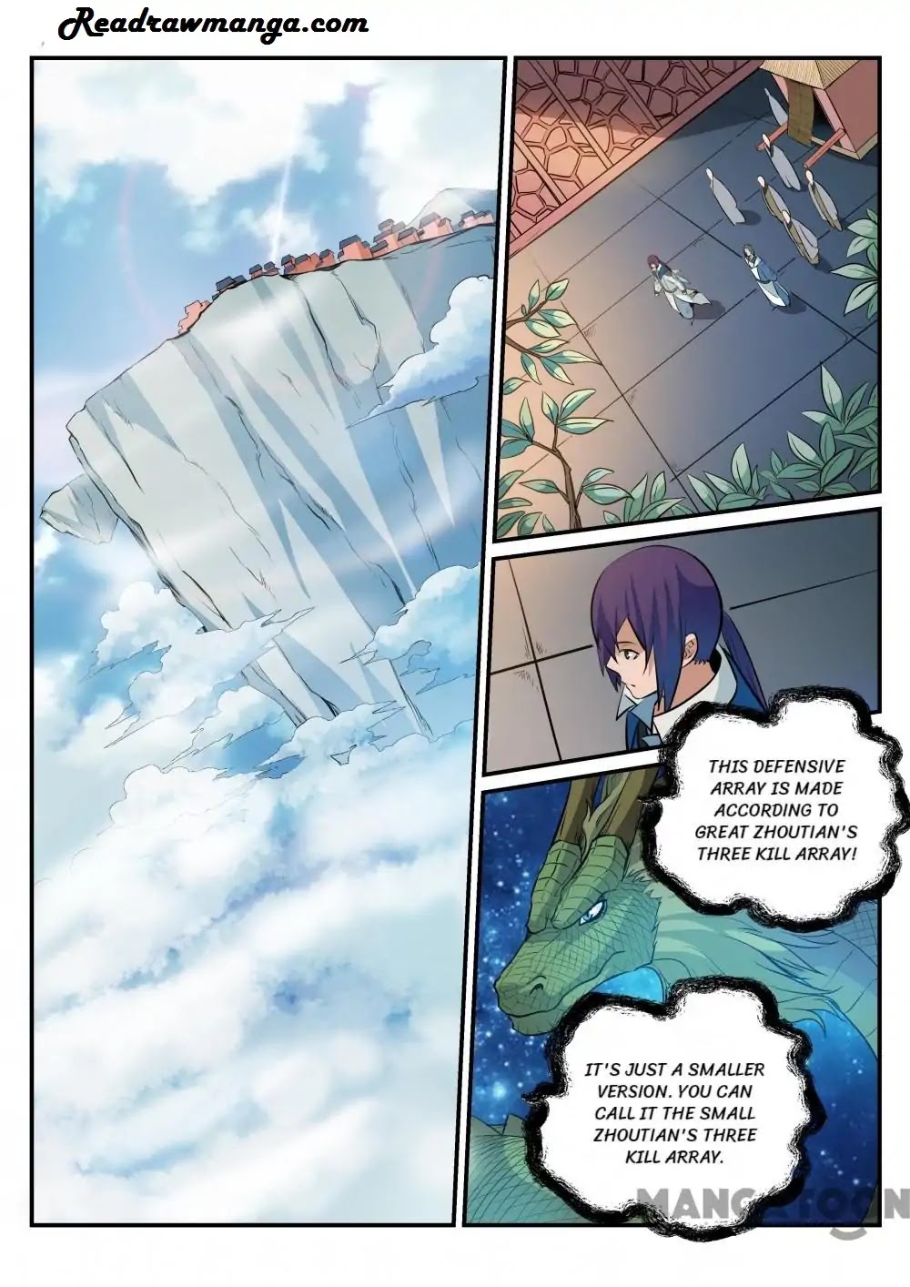 Apotheosis Chapter 194 page 2 - Chapter 194