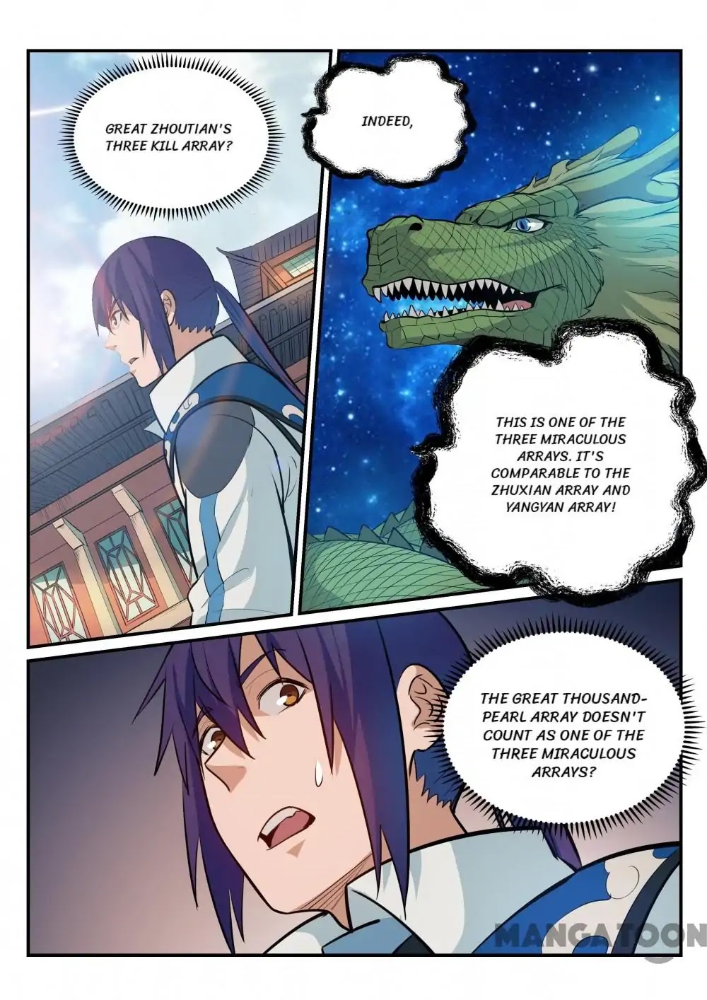 Apotheosis Chapter 194 page 3 - Chapter 194