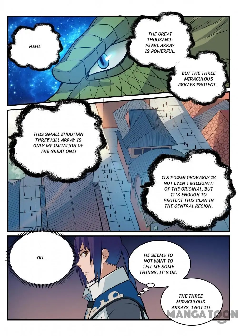 Apotheosis Chapter 194 page 4 - Chapter 194