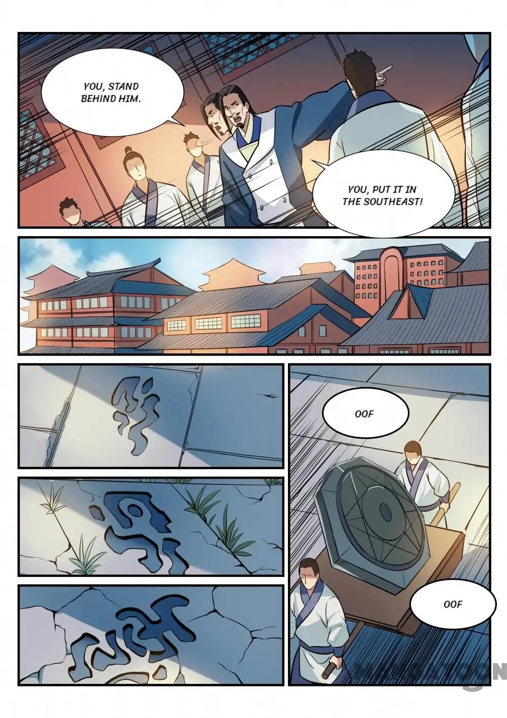 Apotheosis Chapter 194 page 6 - Chapter 194