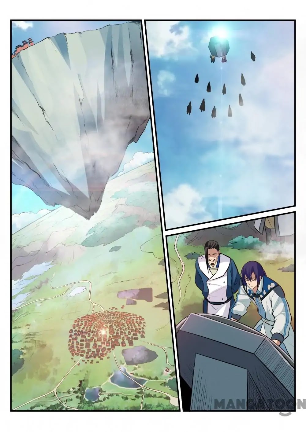 Apotheosis Chapter 194 page 8 - Chapter 194