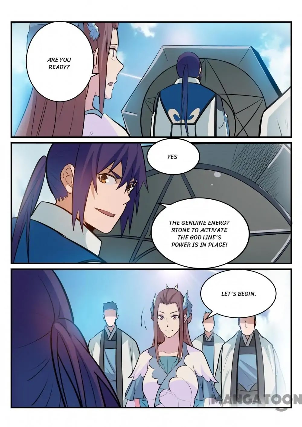 Apotheosis Chapter 194 page 9 - Chapter 194