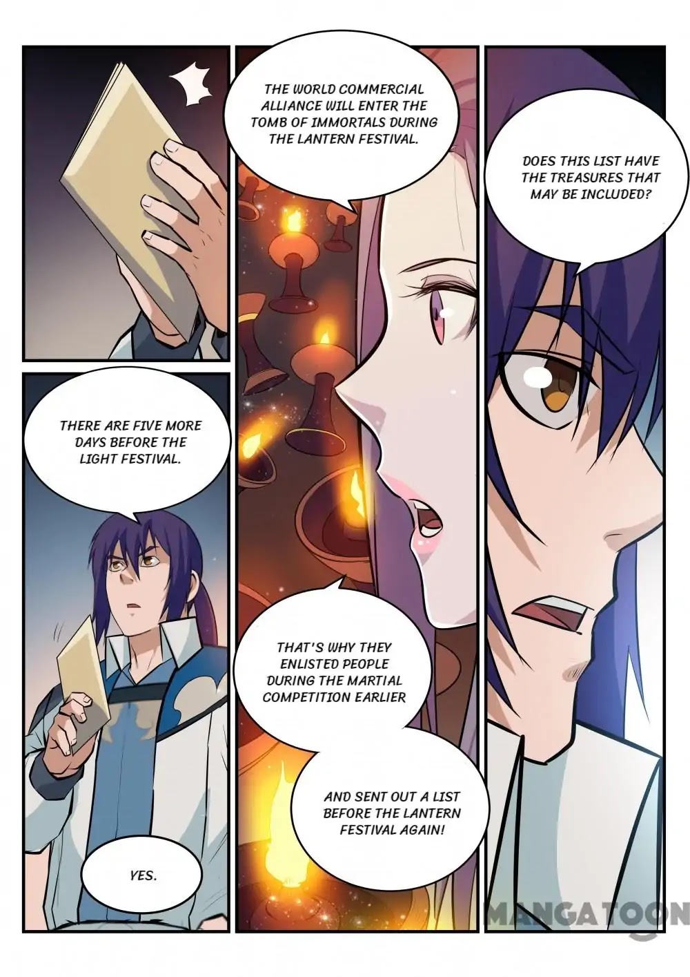 Apotheosis Chapter 195 page 11 - Chapter 195