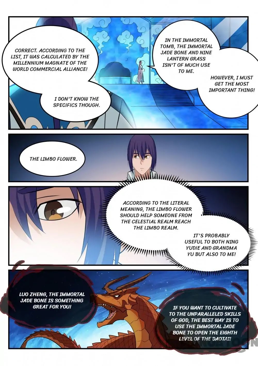 Apotheosis Chapter 195 page 12 - Chapter 195