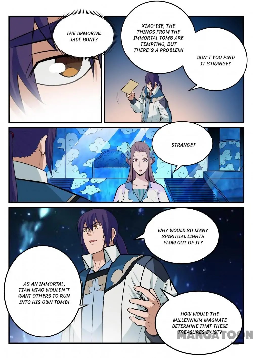 Apotheosis Chapter 195 page 13 - Chapter 195