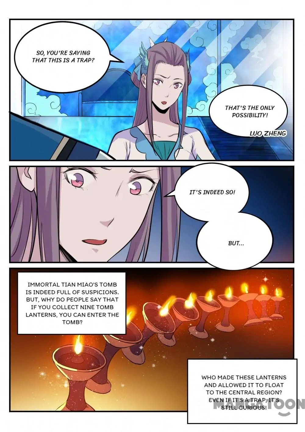 Apotheosis Chapter 195 page 14 - Chapter 195