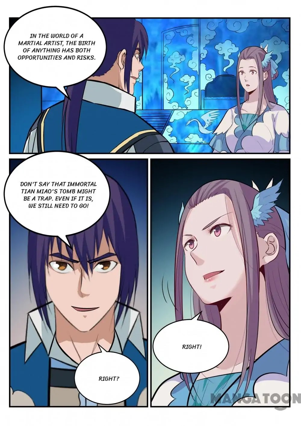 Apotheosis Chapter 195 page 15 - Chapter 195